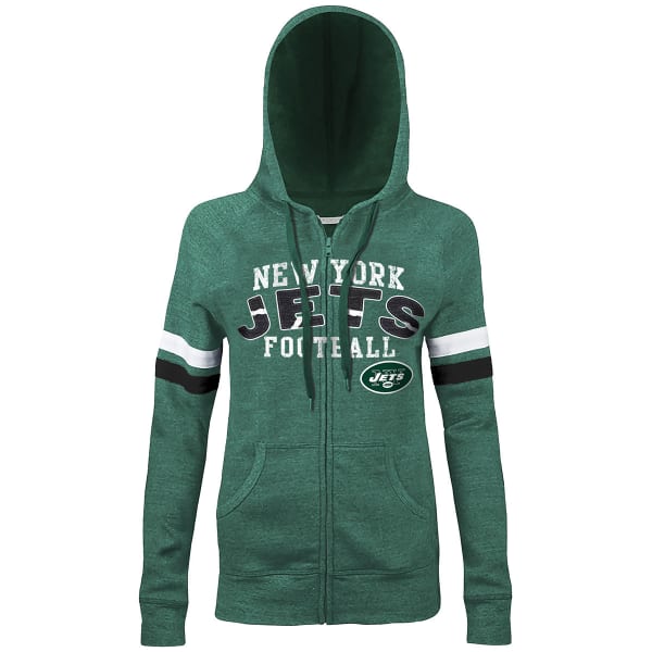 NEW YORK JETS Women's Full Zip Hoody