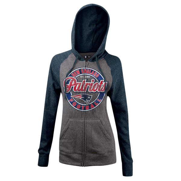 NEW ENGLAND PATRIOTS Women's Full Zip Hoodie