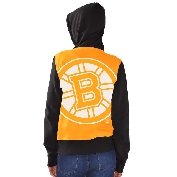 BOSTON BRUINS Women's Option Full-Zip Hoody