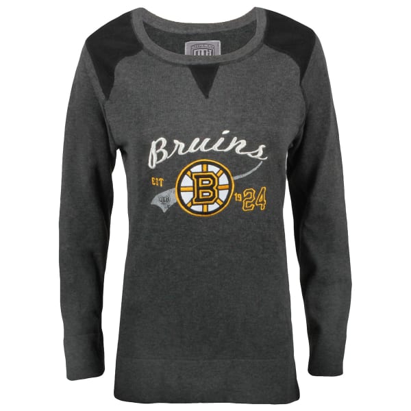 BOSTON BRUINS Women's Celano Crewneck Sweatshirt