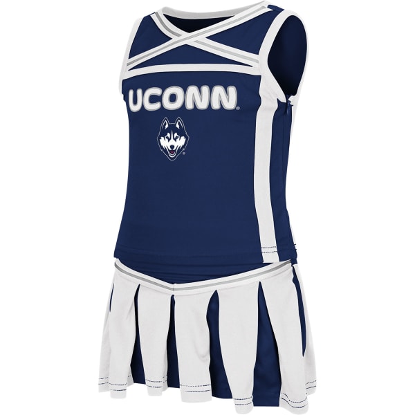 UCONN HUSKIES Toddler Girls' Cheerleader Set