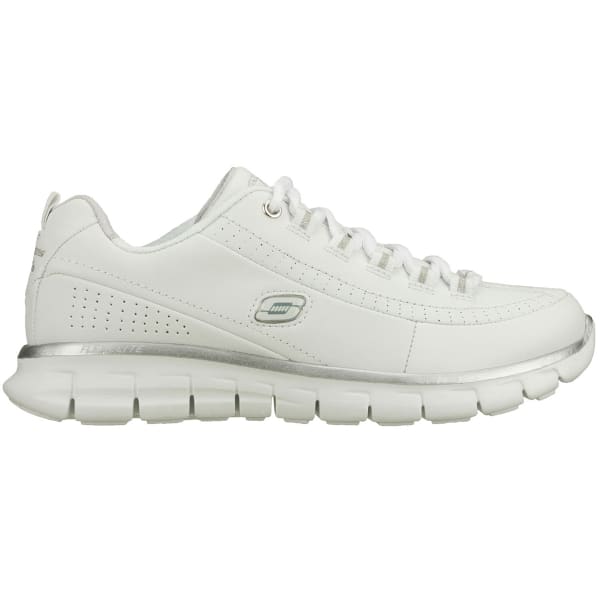 SKECHERS Women's Synergy-Elite Status Walking Shoes, Wide Width