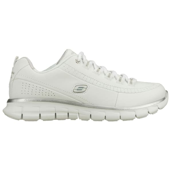 SKECHERS Women's Synergy-Elite Status Walking Shoes, Medium Width