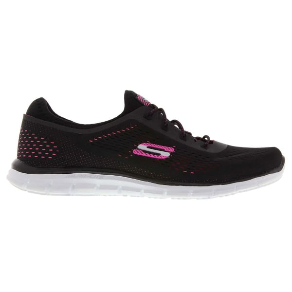 SKECHERS Women's Skech-Knit Stretch-Fit Bungee Sneakers