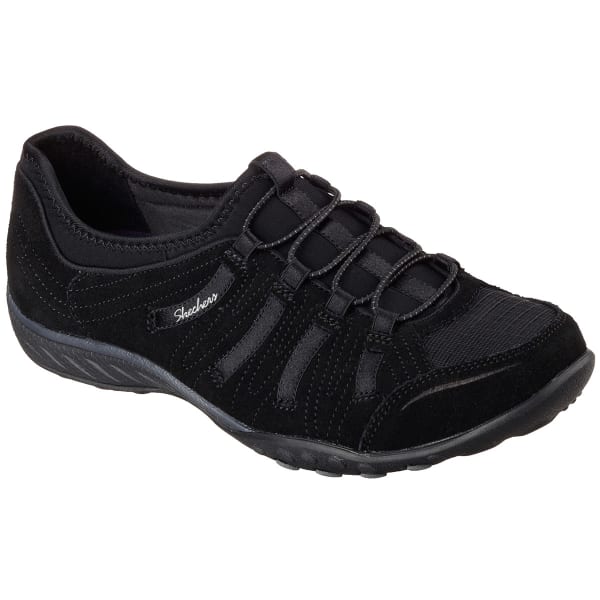 SKECHERS Women's Relaxed Fit Breathe Easy Big Bucks Shoes