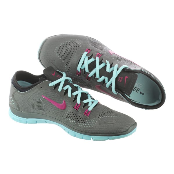 NIKE Women's Free 5.0 Tr Fit 4 Print Training Shoes