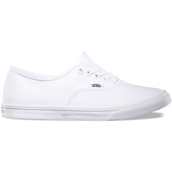 vans authentic lo pro white