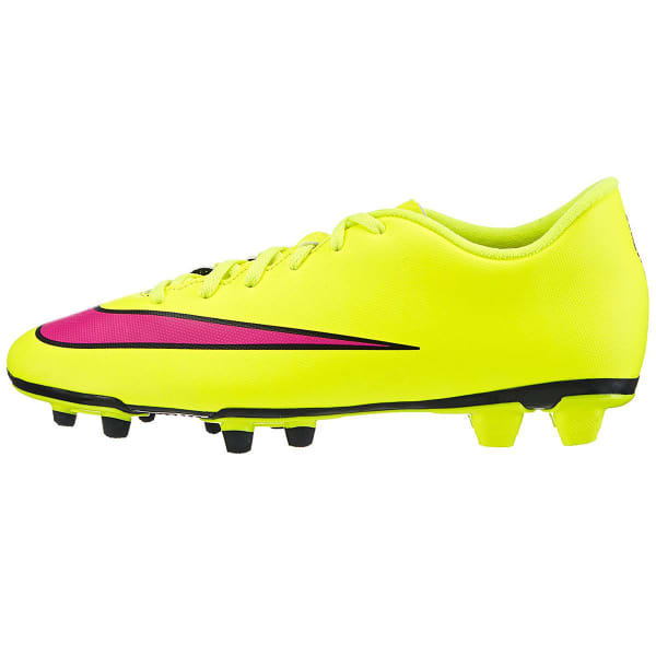 NIKE Adult Mercurial Vortex II FG Soccer Cleats