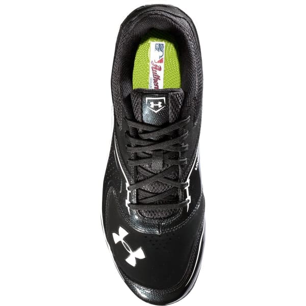 UNDER ARMOUR Men's UA Ignite Low Steel CC Baseball Cleats