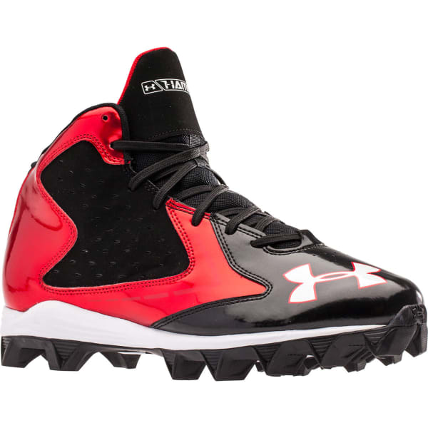 UNDER ARMOUR Adult Hammer Mid RM Football Cleats