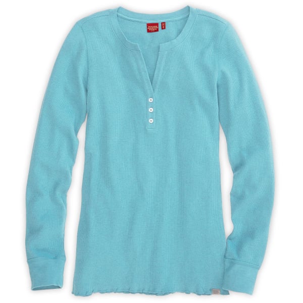 EMS Women's Adirondack Waffle Henley