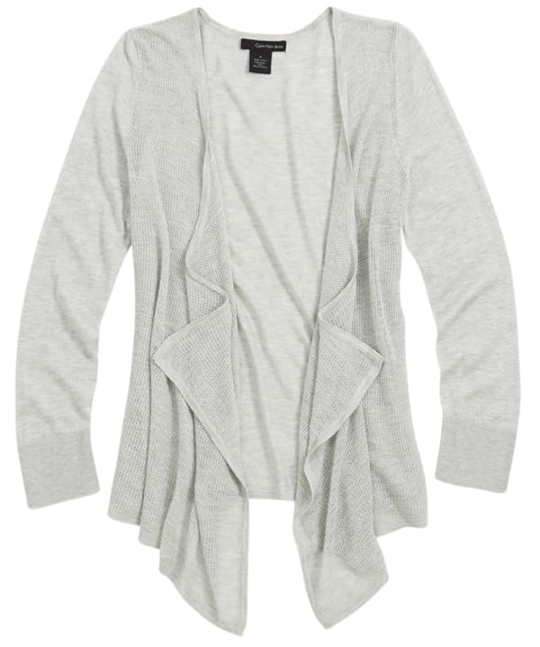 CALVIN KLEIN Women's Open Cardigan