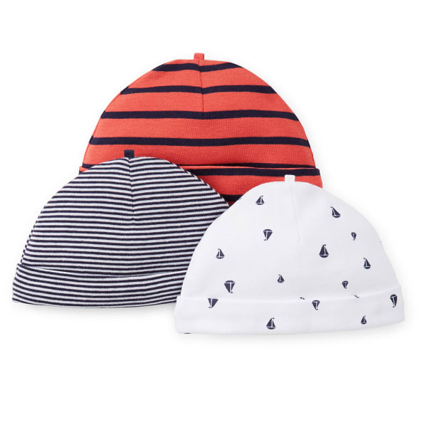 CARTER'S Infant Boys' Beanies, 3-Pack