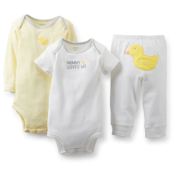 CARTER'S Infant Boys' Bodysuit and Pant Set, 3-Piece