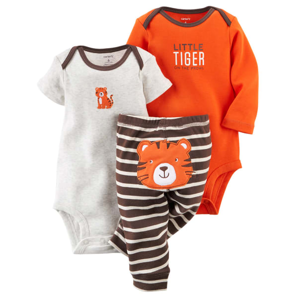 CARTER'S Baby Boys' 3-Piece Bodysuit & Pant Set