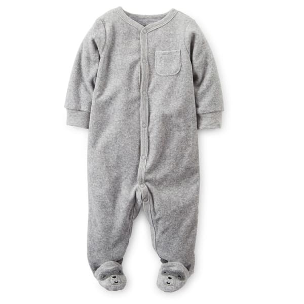 CARTER'S Infant Boys' Raccoon Terry Sleep and Play