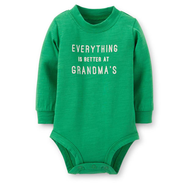 CARTER'S Infant Boys' Christmas with Grandma Bodysuit