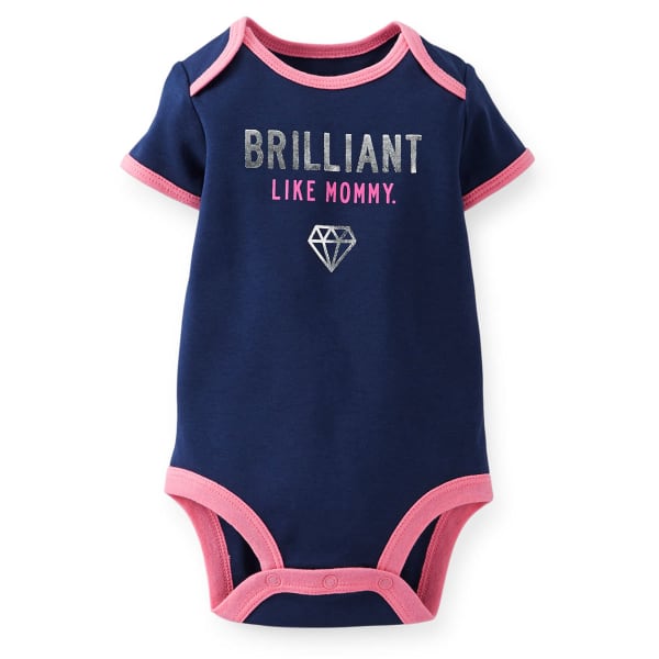 CARTERS Infant Girls' Brilliant Like Mommy Bodysuit