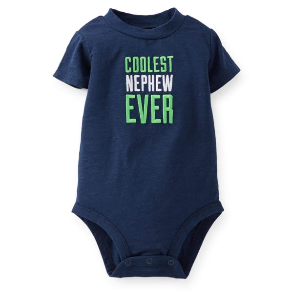 CARTERS Infant Boys' Coolest Nephew Ever Bodysuit