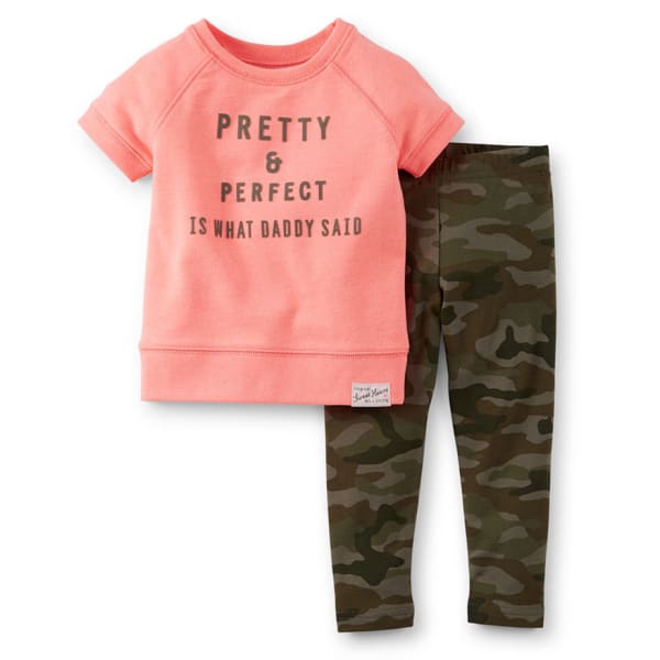 CARTER'S Infant Girls' Pretty And Perfect 2-Piece Set