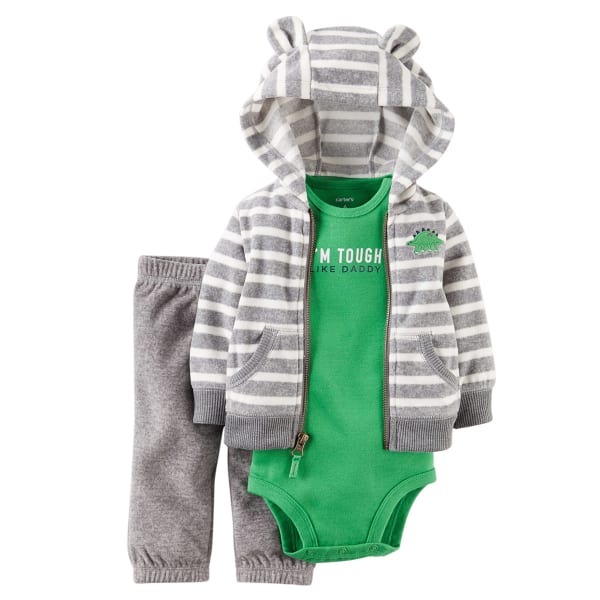 CARTER'S Baby Boys' 3-Piece Cardigan Set