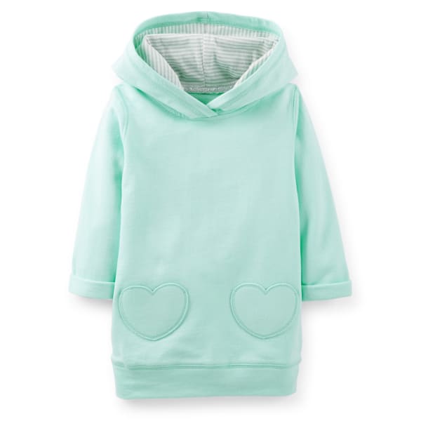 CARTER'S Toddler Girls' French Terry Hooded Tunic