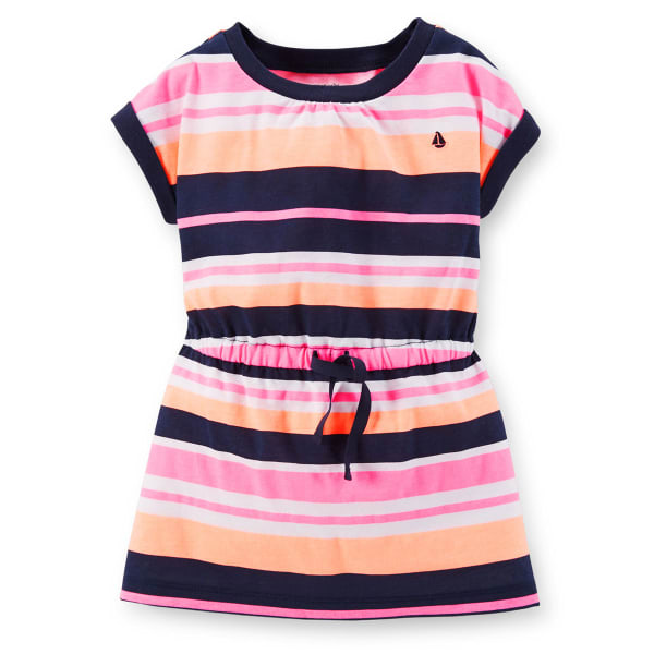 CARTER'S Toddler Girls' Striped Knit Tunic