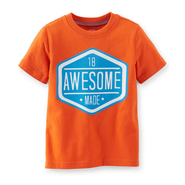 CARTER'S Toddler Boys' Awesome Tee