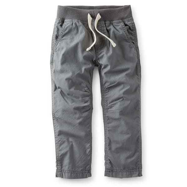 CARTER'S Toddler Boys' Woven Pants, Grey