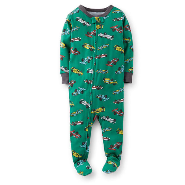 CARTER'S Infant Boys' Race Car Print Cotton Sleepwear