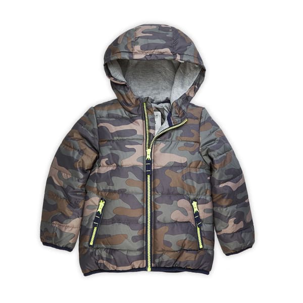 CARTER'S Toddler Boys' Puffer Jacket