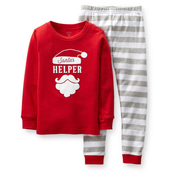 CARTER'S Toddler Boys' 2-Piece Snug Fit Cotton PJs