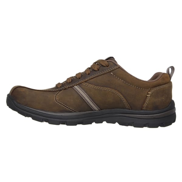 SKECHERS Men's Relaxed Fit: Superior Levoy Lace-Up Shoes