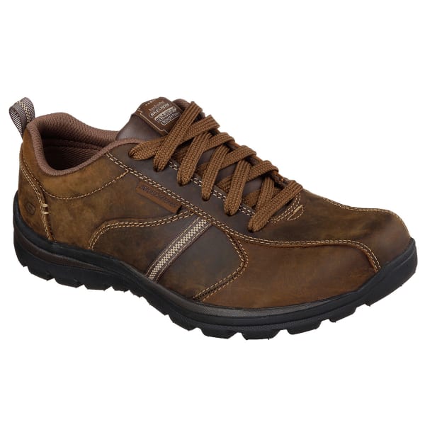 SKECHERS Men's Relaxed Fit: Superior Levoy Lace-Up Shoes