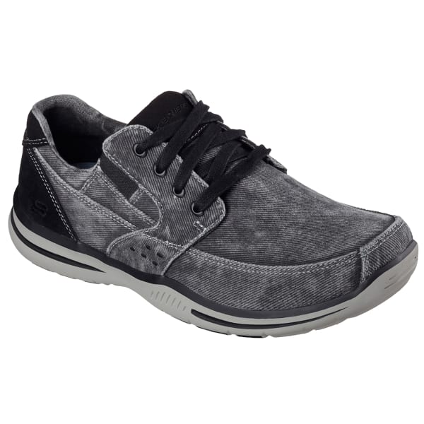 SKECHERS Men's Relaxed Fit: Elected - Fultone Shoes