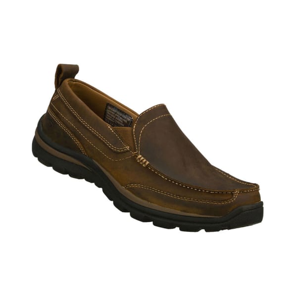 SKECHERS Men's Gains Slip-on Mocs