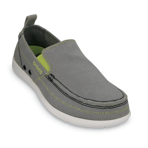 CROCS Men's Walu Loafer Slip-On