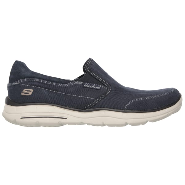 SKECHERS Men's Relaxed Fit: Glides - Adamant Slip On Shoes