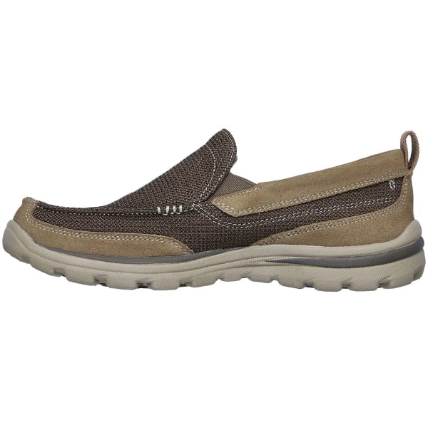 SKECHERS Men's Relaxed Fit: Superior- Milford Slip-On Shoes