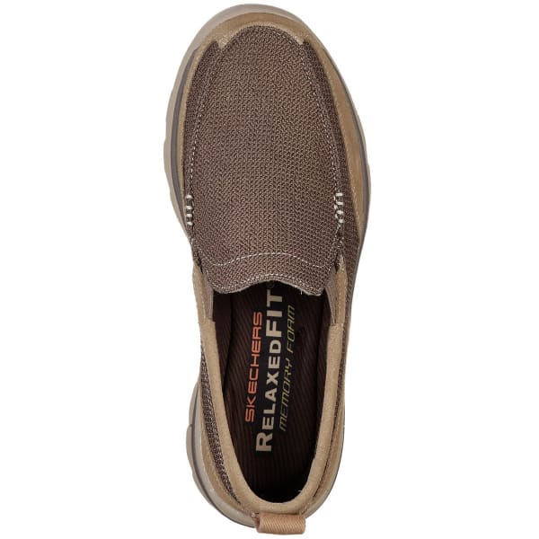 SKECHERS Men's Relaxed Fit: Superior- Milford Slip-On Shoes