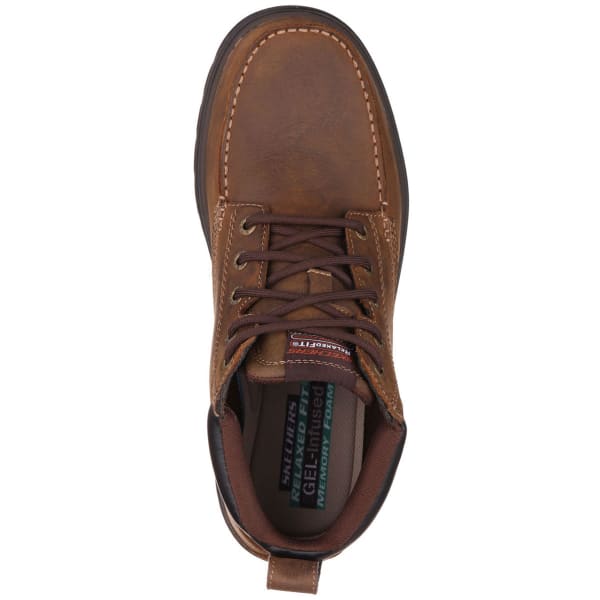 SKECHERS Men's Relaxed Fit: Segment-Barillo Boots