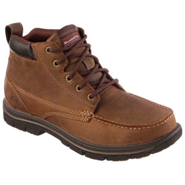 SKECHERS Men's Relaxed Fit: Segment-Barillo Boots