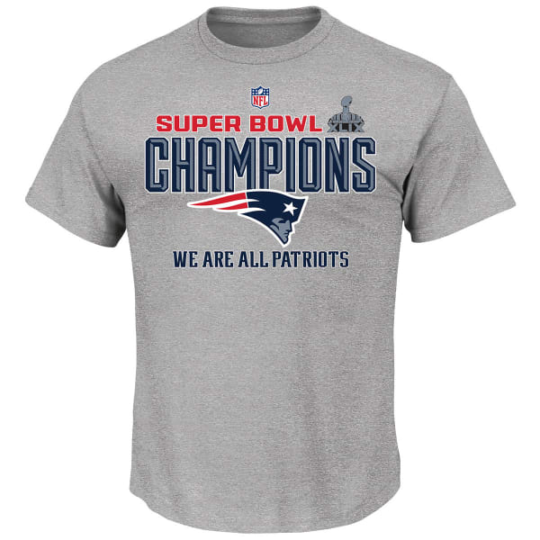 NEW ENGLAND PATRIOTS Men's Super Bowl XLIX Champs Locker Room Tee