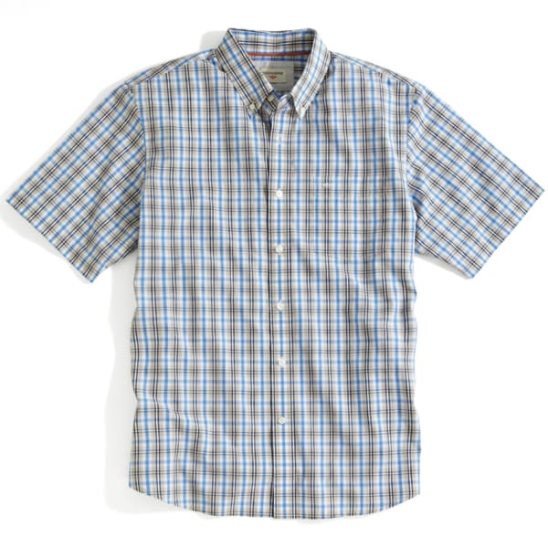 DOCKERS Men's Plaid Shirt