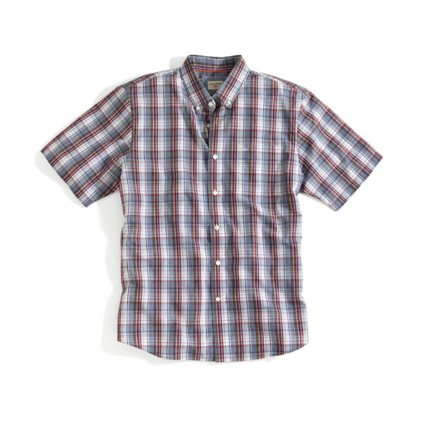 DOCKERS Men's Plaid Shirt