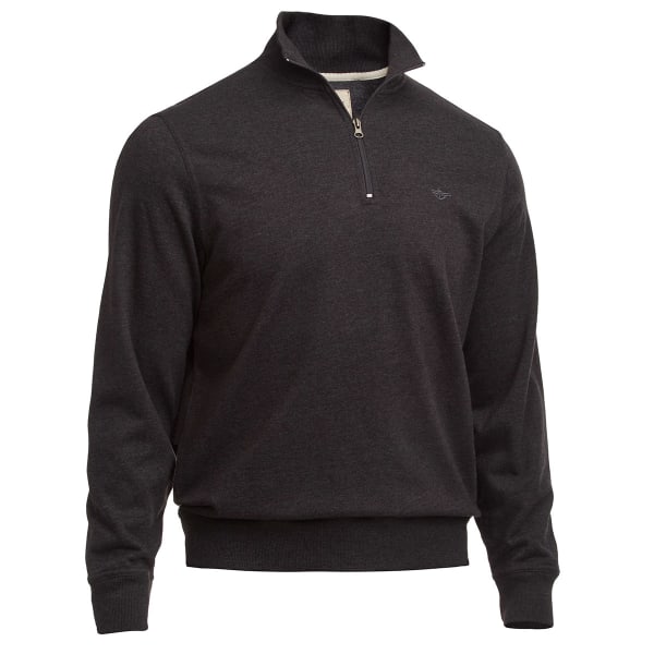 DOCKERS Men's Fleece 1/4 Zip Pullover