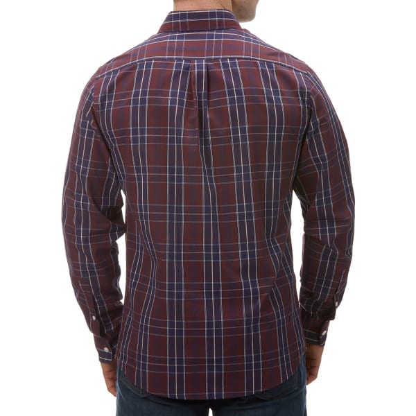 DOCKERS Men's Large Plaid Shirt