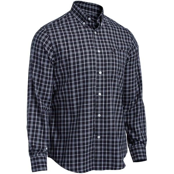 DOCKERS Men's Holiday Plaid