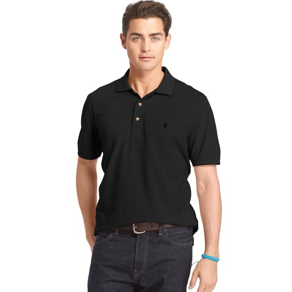 IZOD Men's Oxford Pique Polo