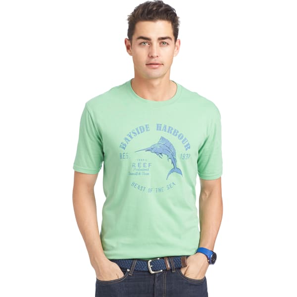 IZOD Men's Bayside Harbour Graphic Tee